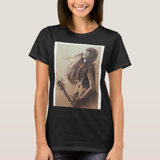 Bandmaid Misa T-Shirt (Vorderseite)
