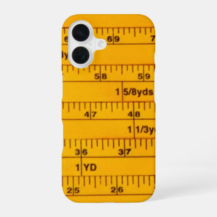 Bandmaß - iPhone 16 hülle