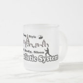 Bandmitteschale Mattglastasse (VorderseiteRechts)