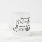 Bandmitteschale Mattglastasse (Vorderseite Links)