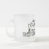 Bandmitteschale Mattglastasse (Links)