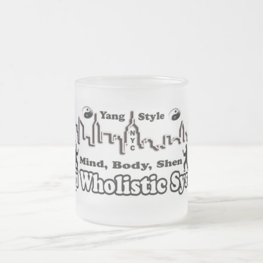 Bandmitteschale Mattglastasse (Mittel)