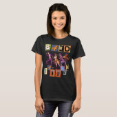 Bandmuster T-Shirt (Vorne ganz)