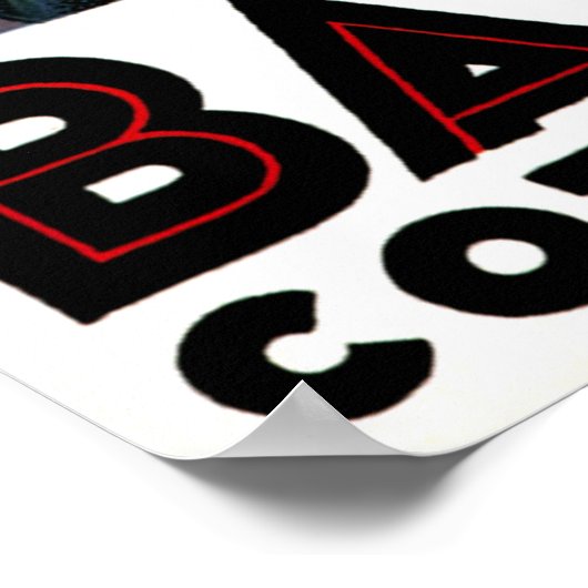 Bandol, Côte d'Azur, Frankreich, französische Küst Poster (Ecke)