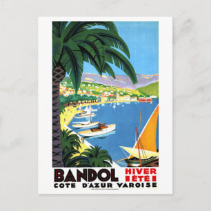 Bandol, Côte d'Azur, Frankreich, französische Küst Postkarte