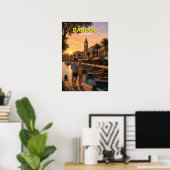 Bandol Poster (Heimbüro)