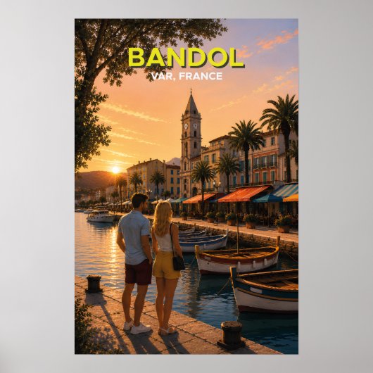Bandol Poster (Vorne)