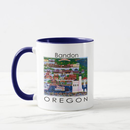 Bandon am Meer~ Tasse (Links)