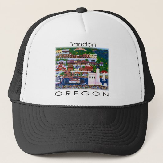 Bandon am Meer~ Truckerkappe (Vorderseite)