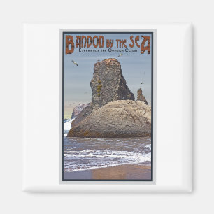 Bandon durch die Meere Magnet