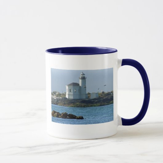 Bandon Leuchtturm Tasse (Rechts)