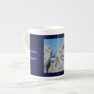 Bandon Oregon Geschenkgutscheine Tasse Blue Sky Bl