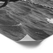 Bandon, Oregon Hafenansicht und Schiffsfotografie Poster (Ecke)