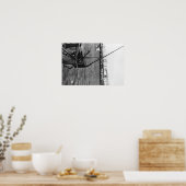 Bandon, Oregon Hafenansicht und Schiffsfotografie Poster (Küche)