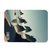 Bandon Oregon Küste Reise Magnet (Horizontal)
