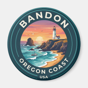 Bandon Oregon Küste USA Magnet