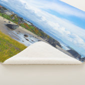 Bandon Oregon Landschaftlich Sherpa Blankon Sherpadecke (3/4)