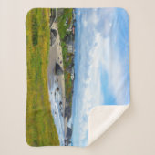 Bandon Oregon Landschaftlich Sherpa Blankon Sherpadecke (Vorderseite)