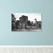 Bandon, Oregon Natureland Zuhause Auto Park Leinwanddruck (Insitu (Holzboden))