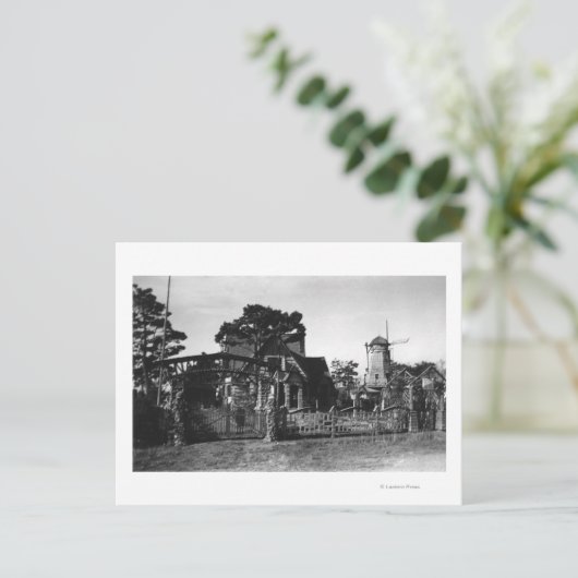 Bandon, Oregon Natureland Zuhause Auto Park Postkarte (Stehend Vorderseite)