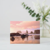 Bandon Oregon Postkarte (Stehend Vorderseite)