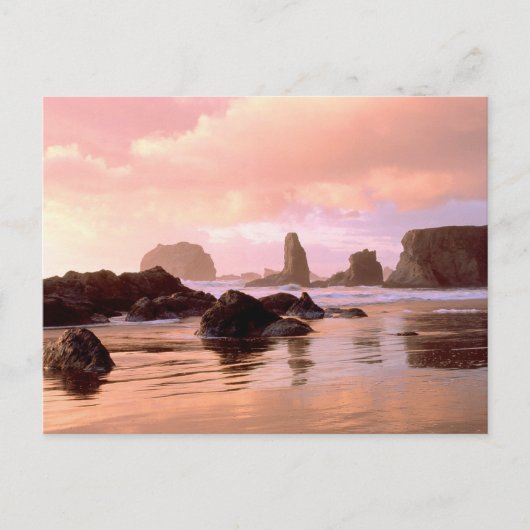 Bandon Oregon Postkarte (Vorderseite)