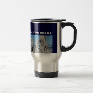 Bandon Oregon Reise Kaffeetasse Urlaub Strand