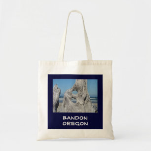 Bandon Oregon-Tasche Blue Ocean Wellen Treibholz Tragetasche