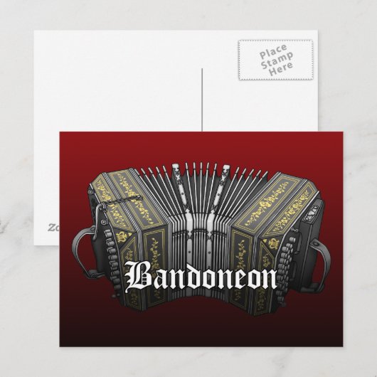 Bandon Postkarte (Vorne/Hinten)