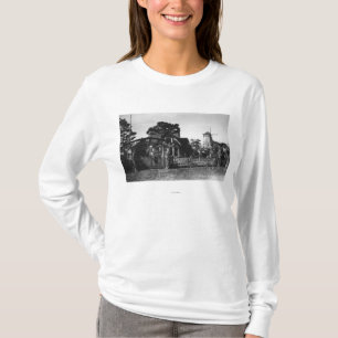 Bandon, Zuhause-Auto-Park Oregons Natureland T-Shirt