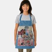 Bandos Beer Zuhause machte Pferdebrauen Schürze (Insitu)