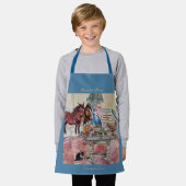 Bandos Beer Zuhause machte Pferdebrauen Schürze (Getragen)