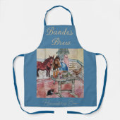 Bandos Beer Zuhause machte Pferdebrauen Schürze (Vorderseite)