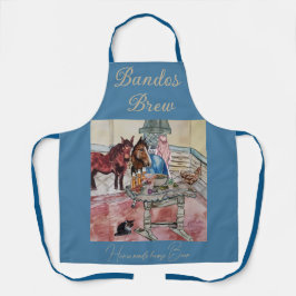 Bandos Beer Zuhause machte Pferdebrauen Schürze