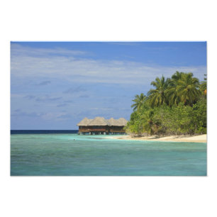 Bandos Island Resort, Nord-Male-Atoll, Das Fotodruck