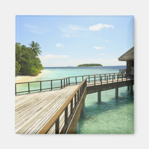Bandos Island Resort, Nord-Male-Atoll, Malediven 2 Magnet