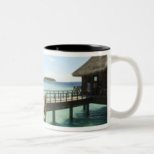 Bandos Island Resort, North Male Atoll, Die 2 Zweifarbige Tasse