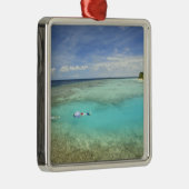 Bandos Island Resort, North Male Atoll, The Silbernes Ornament (Rechts)