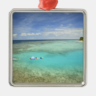 Bandos Island Resort, North Male Atoll, The Silbernes Ornament