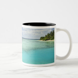 Bandos Island Resort, North Male Atoll Zweifarbige Tasse