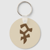 Bandos Key Chain Runescape Schlüsselanhänger (Vorderseite)