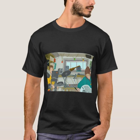 Bandprobe T-Shirt (Vorderseite)