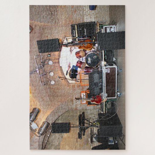 Bandpuzzle für Bühne Puzzle (Vertikal)