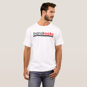 bandRocks T-Shirt (Vorne ganz)