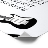 Bands - Piccadilly Tube 1972 1973 1974 Poster (Ecke)