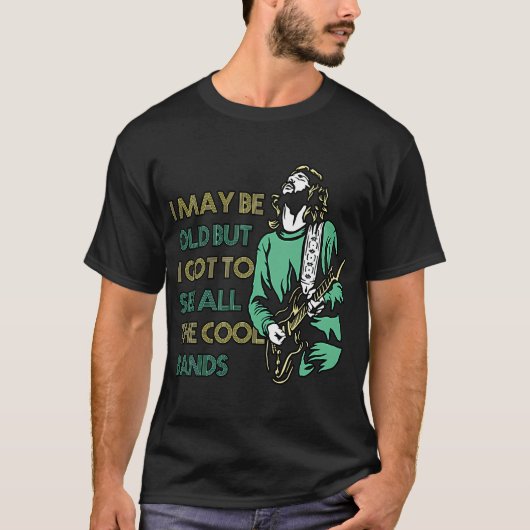 Bands T-Shirt (Vorderseite)