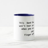 Bandsäge-verbessert, sah dieses Band hört Sie Tasse (Zentrum)