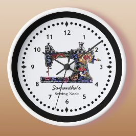 Bandsägemaschine Große Wanduhr