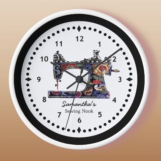 Bandsägemaschine Große Wanduhr