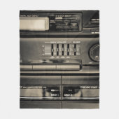 Bandschreiber Fleecedecke (Vorderseite)